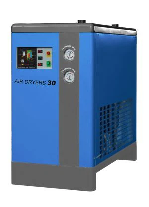 Aire secador--agua refrescado - detalles
