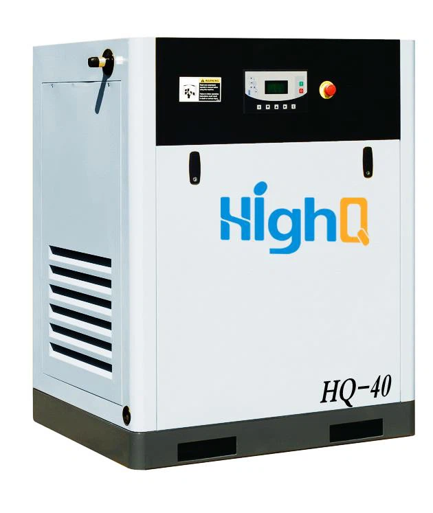 30kw / 40HP Compresor de aire del tornillo de VSD de la correa