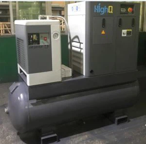 Compresor de aire de tornillo compactado 20HP