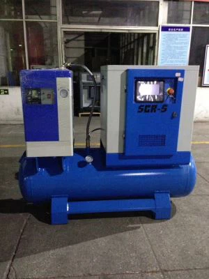 Scroll Compresor sin aceite Iwata Air-end