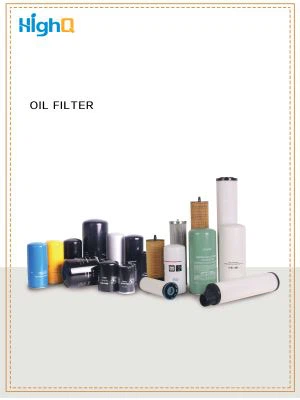 Filtro de aceite de repuestos